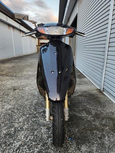 ホンダ ライブディオ 4500km キビキビ走る2スト 長期間放置で不動に