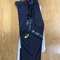 asics ニータイツ XL 新品