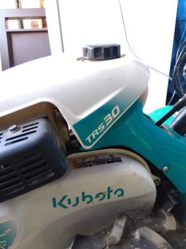 耕うん機 クボタ kubota TRS30 配送もいたします。 | nycsummit