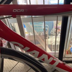 GIANT OCR3 赤 GIANT ジャイアント GIANT OCR3 レッド 27インチフレーム 赤【ユーズド