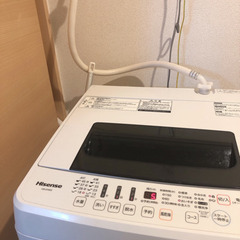 洗濯機🌸明日まで3000円☺︎