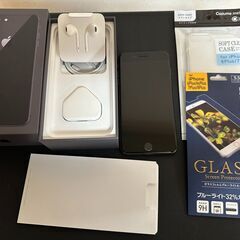 iPhone 8 Plus 256G マレーシア版 スペースグレイ シャッター無音