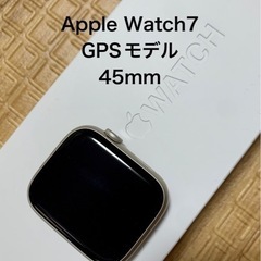 Apple Watch7 45mm GPS