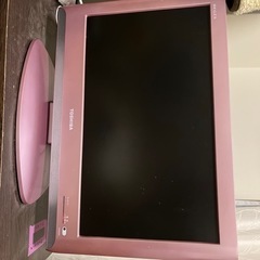 テレビ　ピンク