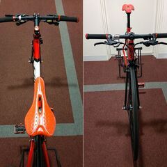 ロードバイク改 フラットロード CALLE SERIA アルミフレーム完全整備済 ロードバイク改 フラットロード CALLE SERIA アルミフレーム完全整備済