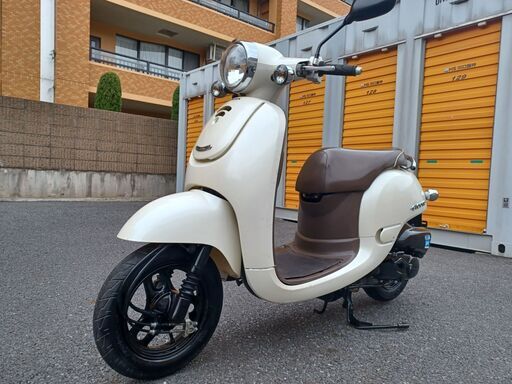 ジョルノ AF70 4スト バッテリー新品！FI 通勤 通学 エンジン異音無し