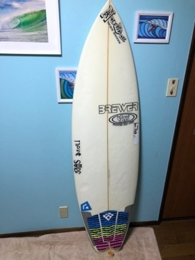 ブルーワー サーフボード Dick Brewer ディックブルーワー