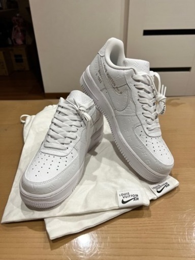 $250,000 Nike Air Force 1 Low Louis Vuitton Monogram Brown Damier Azur