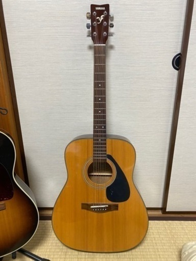 YAMAHA F-340 アコースティックギター (ゆうき) 保土ケ谷の弦楽器、ギターの中古あげます・譲ります｜ジモティーで不用品の処分