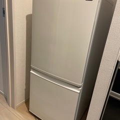 シャープ　冷蔵庫(137L)