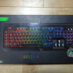 【ゲーミングキーボード】RAZER BLACKWIDDOW CH...