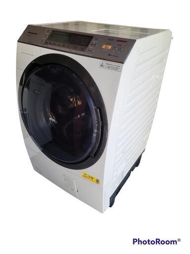 ドラム式電気洗濯乾燥機★NA-V7600R★動作品