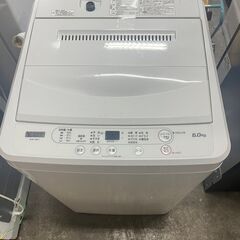 C-451】ヤマダ電機 洗濯機 YWM-T60HI 2022年製 中古 激安 通電確認済