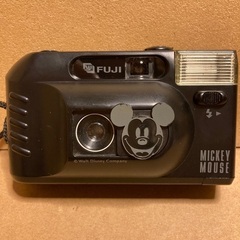 フジ　ミッキーマウス　フイルムカメラ　DL-7
