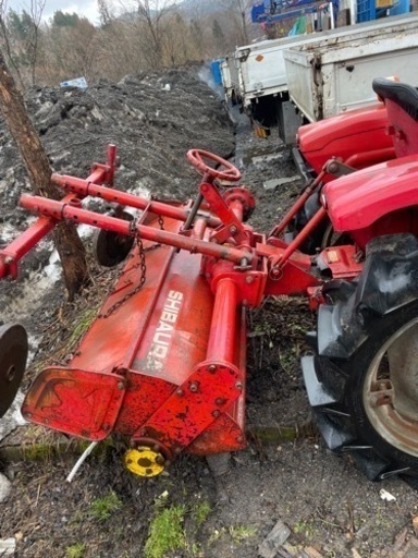 シバウラトラクター SD1840 時間 383