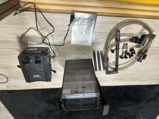 水槽用品　外部濾過