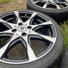 WAZ アルミホイール　大特価