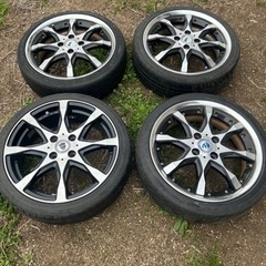 WAZ アルミホイール　大特価