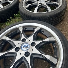 WAZ アルミホイール　大特価