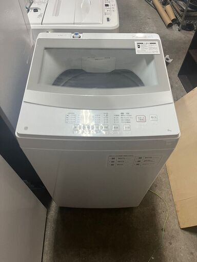 【C-452】ニトリ 洗濯機 NTR60 2022年製 中古 激安 通電確認済 一人暮らし