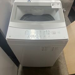 【C-452】ニトリ 洗濯機 NTR60 2022年製 中古 激...