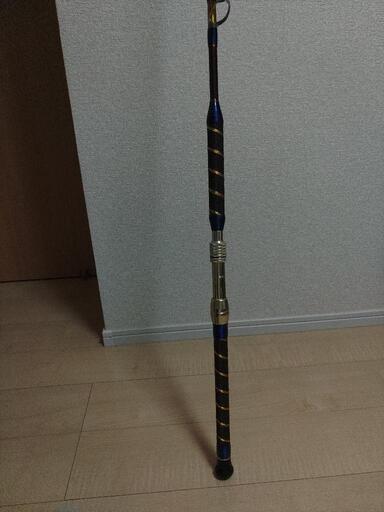 釣竿、船、青物、泳がせ、ブリ、カンパチ等
