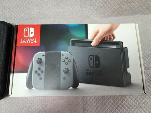 任天堂Switch 本体＋ポーチ、スタンド