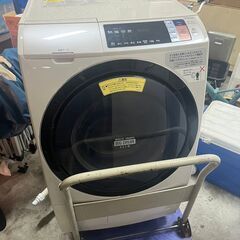【C-454】日立 ドラム式洗濯機 BD-SV110AL 201...