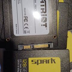 128GのSSD9個セット