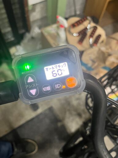 C-457】Panasonic 電動自転車 BE-ELAD03 激安 通電確認済