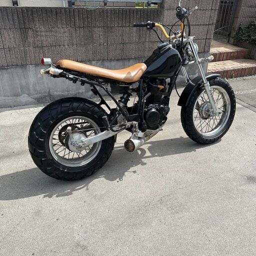 tw200 tw225 マフラー　スパトラ　中古 tw200 tw225 マフラー スパトラ 中古 Yahoo!オークション