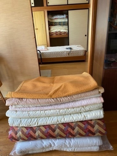 決まりました☆ 布団まとめ売り