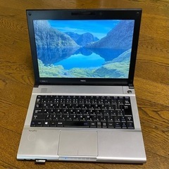 NEC VersaPro VK27MB-G ノートパソコン