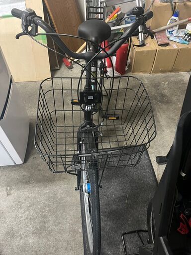 【C-458】自転車  中古 激安 通勤 中古 激安 通学 サイクリング ブラックカラー