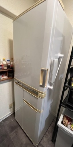 冷蔵庫 両開き シャープ 425L