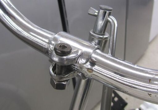 折りたたみ自転車 20インチ 【訳あり】SHINE WOOD ホワイト 白色