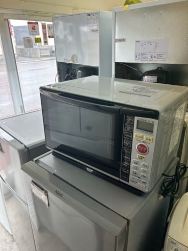 万代店　Hitachi 日立 オーブンレンジ MRO-FT5 クリーニング済み　フ