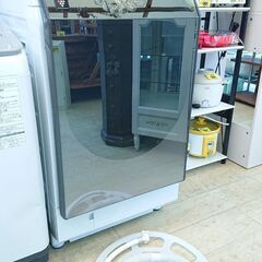 SHARP シャープ ドラム式洗濯乾燥機 ES-U111-TL 11kg 2018年製 ブラウン系