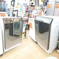 SHARP シャープ ドラム式洗濯乾燥機 ES-U111-TL 11kg 2018年製 ブラウン系