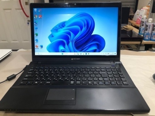 快適動作　マウスコンピュータ　15インチノートパソコン　Windows11