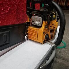 値下げします。RYOBI　エンジンチェーンソー　エンジン始動確認 値下げします。RYOBI エンジンチェーンソー エンジン始動確認