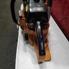 値下げします。RYOBI エンジンチェーンソー エンジン始動確認