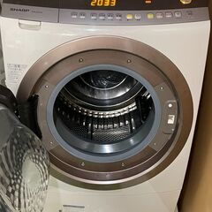 お値下げしました！SHARP シャープ ドラム式洗濯乾燥機 ES...