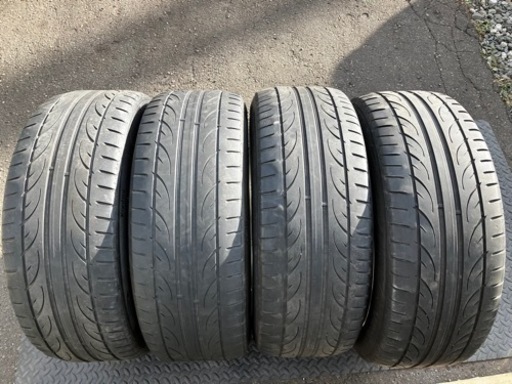 WORK XSA 戦 20インチ 9JJ ET38 245/45R20 4本通し ハリアー RAV4