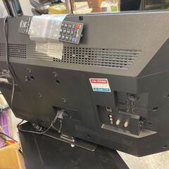 ☆中古￥25,800！【店長おすすめ！】SHARP 32インチ液晶テレビ 家電