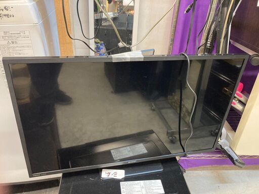 ☆中古￥25,800！【店長おすすめ！】SHARP　32インチ液晶テレビ　家電　2022年製　2T-C32DE型　【BC172】