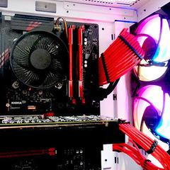 郵送・分割払い可能☆おしゃれなゲーミングPC】i5-8400+GTX1070ti