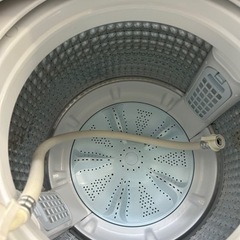 万代店【アクア】全自動洗濯機 7.0㎏ AQW-V7M 2022年 簡易乾燥機能