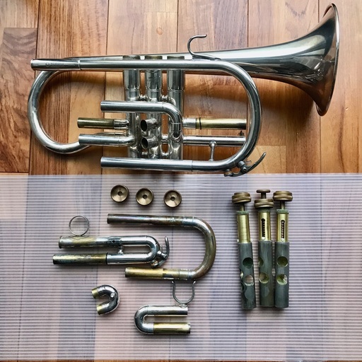 中古】YAMAHA ヤマハ コルネット YCR-733 中古】YAMAHA ヤマハ コルネット YCR-733