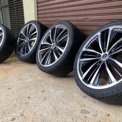 20インチホイール　４本セット